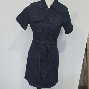 Nine West Dark Blue Mini Dress